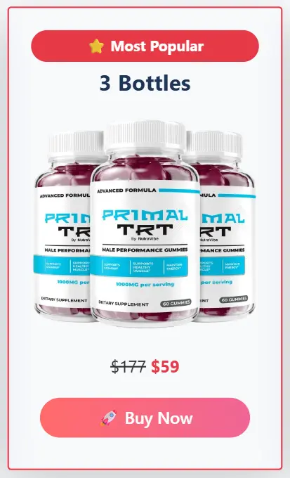 Primal trt 3 Bottle Price